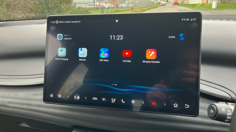 BYD Atto 3 150kW Design 60kWh 5dr Auto Electric Hatchback